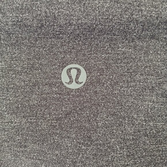 LuluLemon Women's Size 6 Take Hike Leggings Heathered Gray Stretch‎ High Waist - Picture 7 of 11
